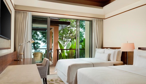 Villa, 2 habitaciones, no fumadores, frente al mar (View)