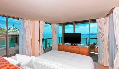 Suite de lujo, 1 habitación, no fumadores, frente al mar (View)