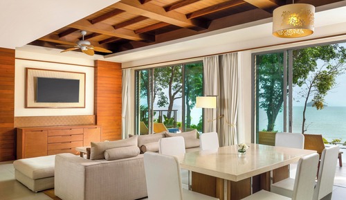 Villa, 3 habitaciones, no fumadores, frente al mar (View)