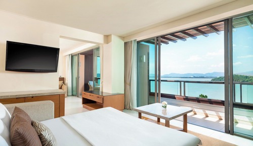 Suite, 1 habitación, no fumadores, frente al mar (View)