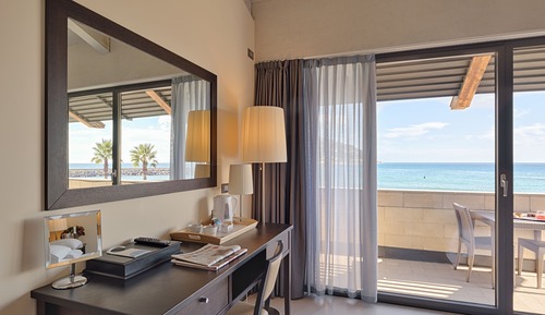 Habitación Deluxe doble, vistas al mar (Canopy)