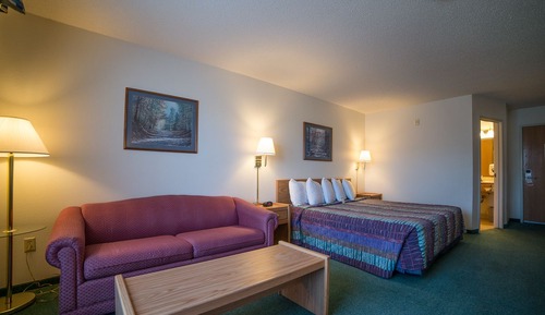 Habitación estándar, 1 cama de matrimonio grande