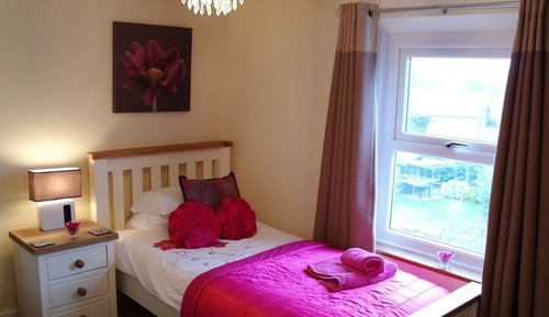 Habitación individual, baño privado