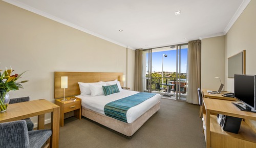 Estudio ejecutivo (1 King Bed or 2 Single Beds)