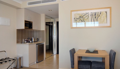 Estudio, ducha adaptada (1 King Bed or 2 Single Beds)