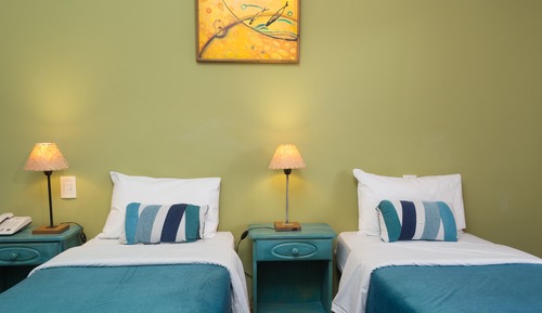 Habitación estándar con 1 cama doble o 2 individuales