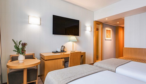 Habitación superior con 2 camas individuales, 2 camas individuales