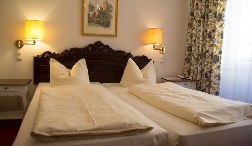 Habitación básica doble, 2 camas individuales