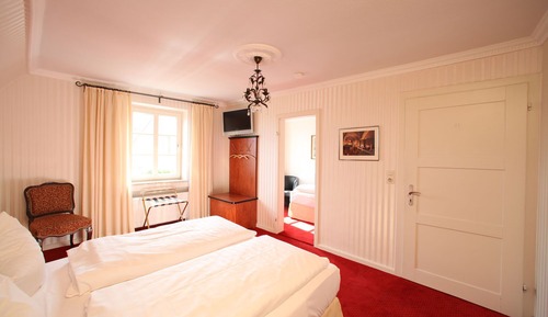 Habitación triple económica, 3 camas individuales (Guest House Plönlein)