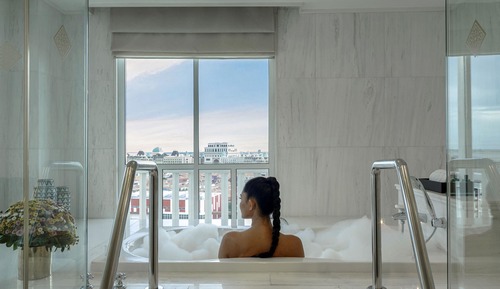 Suite, 1 cama de matrimonio grande, Acceso al salón del club (Opera)