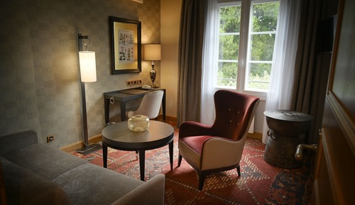 Suite Deluxe, 1 cama de matrimonio con sofá cama, vistas a la ciudad (Premium Room)