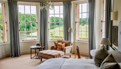 Habitación de lujo doble, baño privado, vistas al río