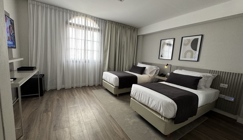 Habitación estándar con 2 camas individuales