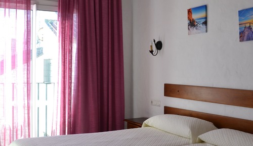 Habitación económica doble