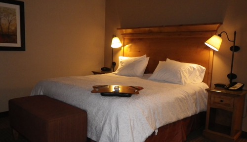 Cama matrimonial grande