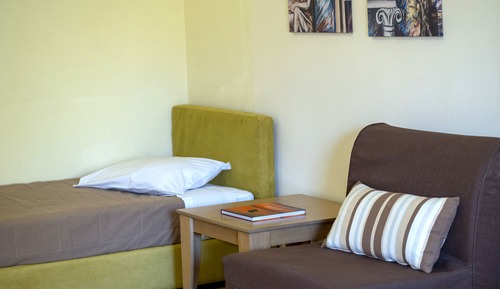 Habitación Deluxe con 1 cama doble o 2 individuales