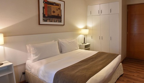 Apartamento económico, 1 habitación, vistas a la ciudad