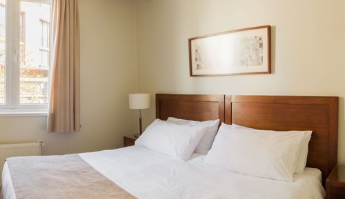 Apartamento familiar, 2 habitaciones, vistas a la ciudad