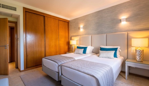 Apartamento Deluxe, 2 habitaciones, vistas al jardín
