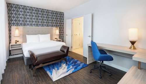 Suite presidencial, 1 cama de matrimonio grande