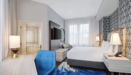 Habitación, 1 cama de matrimonio grande, no fumadores