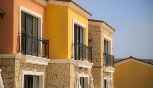 Habitación superior, vistas al mar