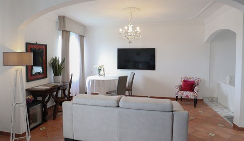 Suite estudio, bañera de hidromasaje (Suite del Golfo)