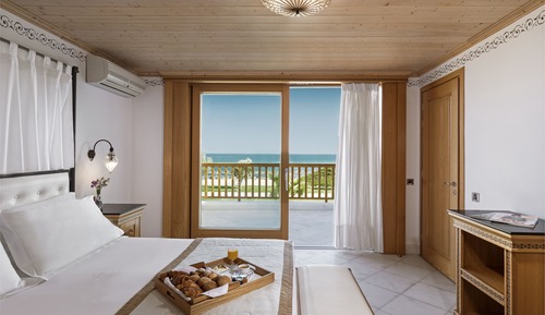 Suite, vistas al mar