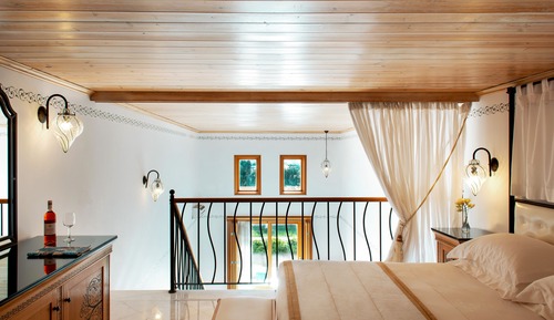 Dúplex, vistas al jardín (Maisonette)