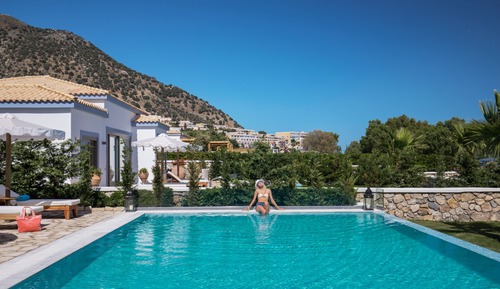 Villa, piscina privada, vistas al mar