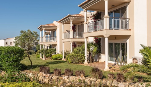 Villa, vistas al jardín