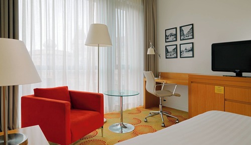 Habitación Deluxe, 1 cama de matrimonio grande, no fumadores