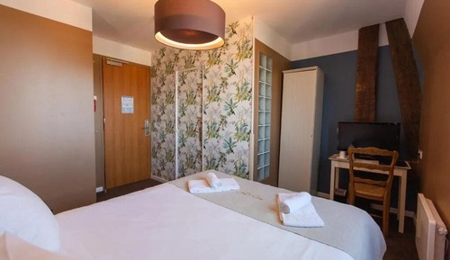 Habitación doble, vistas al mar