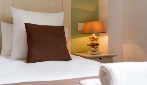 Habitación doble, vistas al jardín