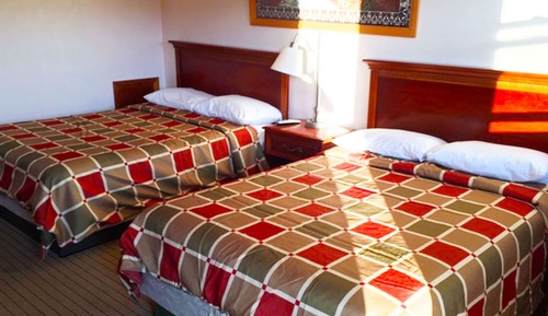 Habitación, 2 camas dobles, fumadores