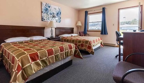 Habitación, 2 camas dobles, no fumadores