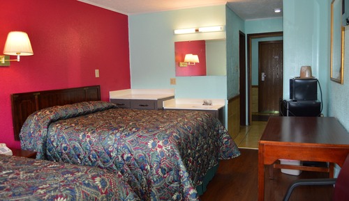 Habitación estándar, 2 camas dobles, no fumadores