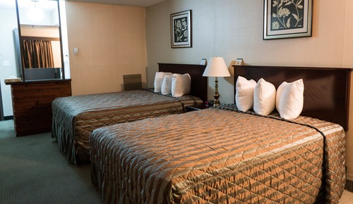 Habitación estándar, 2 camas de matrimonio, no fumadores