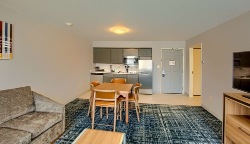 Suite, 1 habitación, en esquina