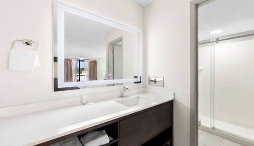Suite, 1 cama de matrimonio grande con sofá cama, no fumadores (Efficiency)