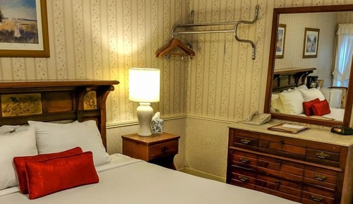 Habitación clásica, 1 cama de matrimonio