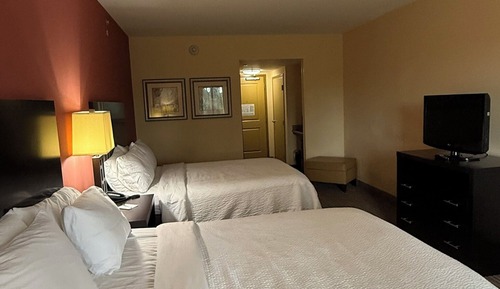 Habitación estándar, 2 camas de matrimonio