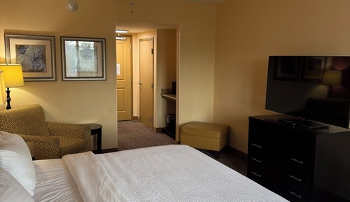 Habitación estándar, 1 cama de matrimonio grande