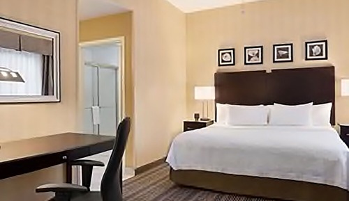 Suite, accesible para personas con discapacidad, bañera (Mobility/Hearing)