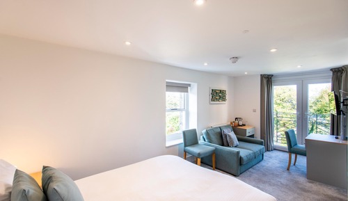 Habitación Club, 2 habitaciones, 2 baños, vistas al mar