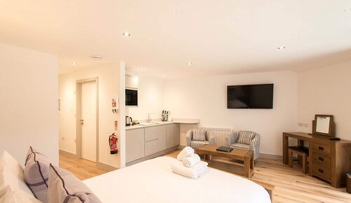 Habitación de diseño doble