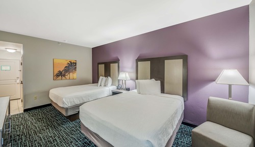 Habitación, 2 camas de matrimonio