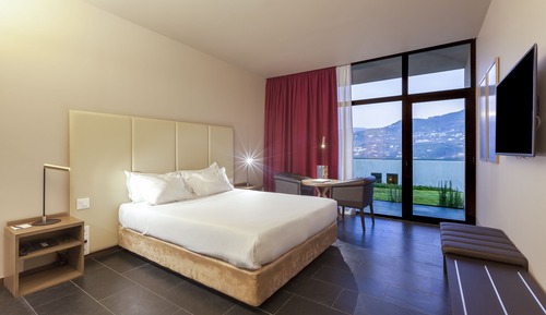 Habitación doble, vistas al jardín