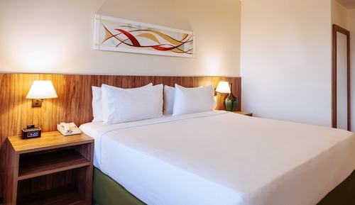 Habitación estándar, 1 cama de matrimonio grande, accesible para personas con discapacidad