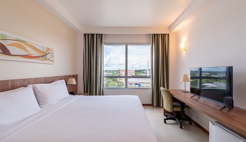 Habitación estándar, 1 cama de matrimonio grande